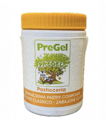 Pasta Zabaione pannacrema kg.1,1 (glutenfree) Pregel