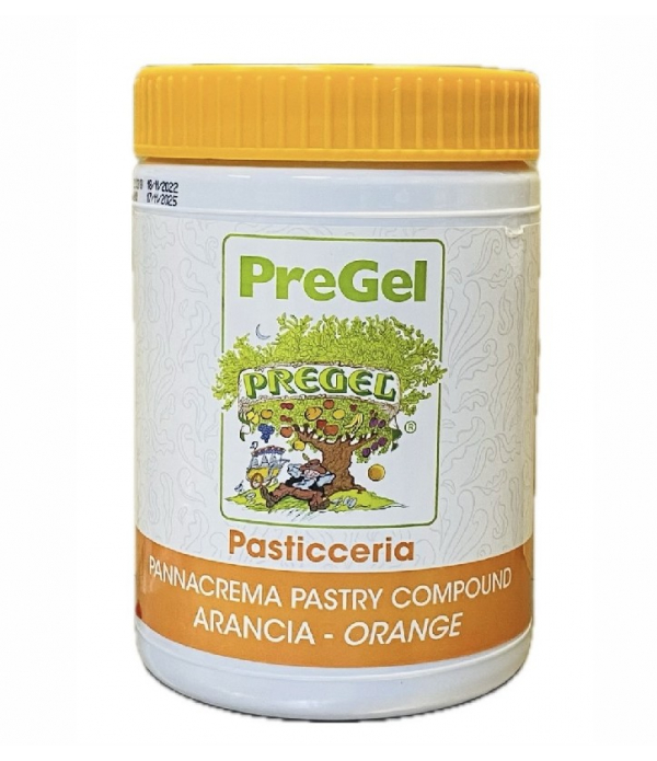 Pasta Arancia Pannacrema kg.1,100 (glutenfree) Pregel