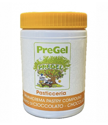 Pasta cioccolato pannacrema kg.1,100 (glutenfree) Pregel