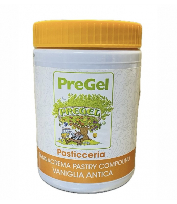 Pasta Vaniglia Antica pannacrema kg.1,3 (glutenfree) Pregel