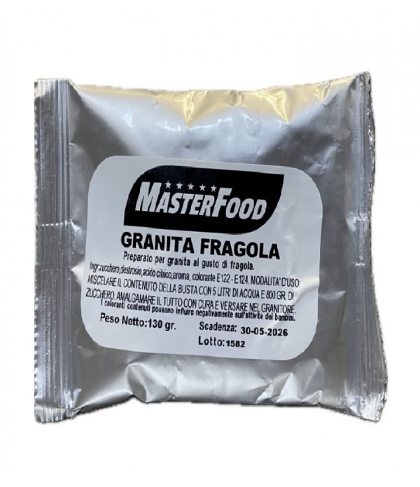 Granita gusto Fragola gr.130 MFood