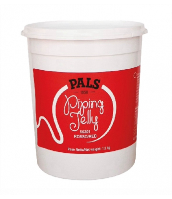 Piping jelly Rosso kg.1,3 (Gel per decorazioni) Pals
