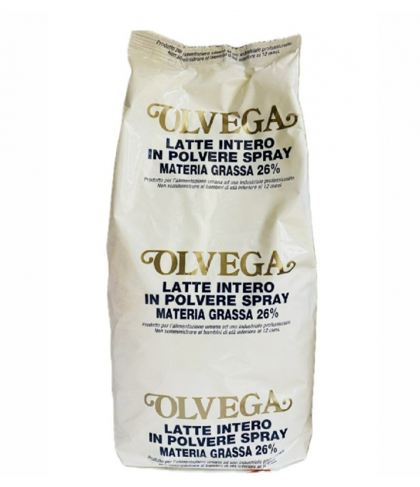 Latte intero in polvere 26% kg.1 Olvega