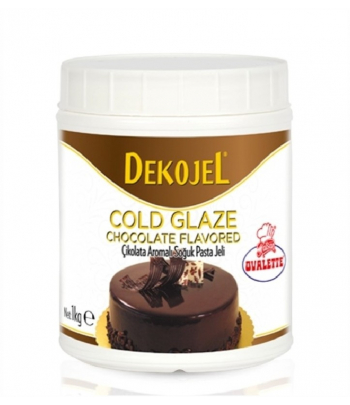 Glassa a specchio Cioccolato dekojel kg.1 katsan