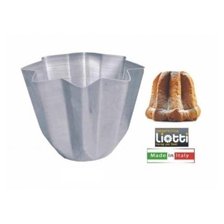 Stampo per pandoro in alluminio Liotti 70 gr