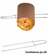 Spillone panettone e colomba acciaio cm.52 (confezione pz.10) Liotti