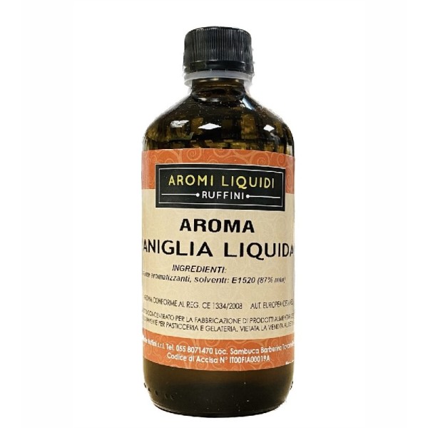 Aroma Vaniglia liquida 250 gr Ruffini