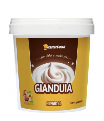 Crema spalmabile Gianduia 8% kg.1 MFood