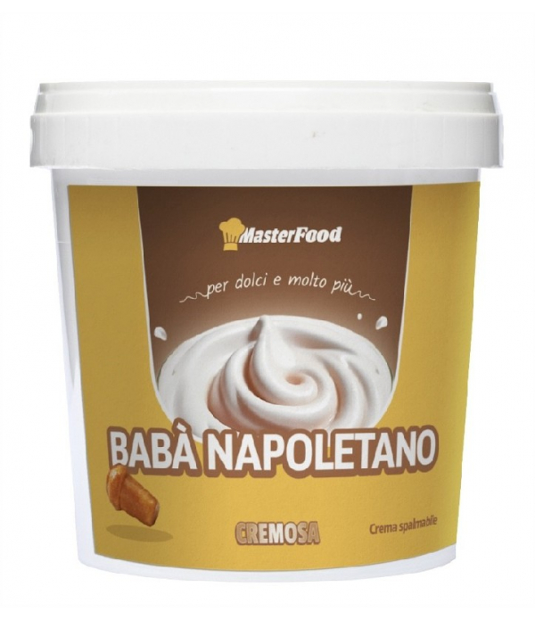 Crema spalmabile Babà Napoletano kg.3 MFood