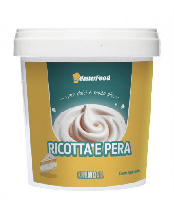 Crema spalmabile Ricotta e Pera kg.1 MFood