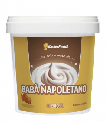 Crema spalmabile Babà Napoletano kg.1 MFood