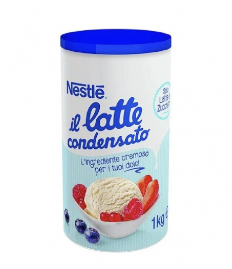 Latte Condensato 8% zuccherato intero kg.1 Nestlè