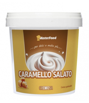 Crema spalmabile Caramello Salato kg.1 MFood