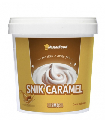 Crema spalmabile Snik Caramel dolce kg.3 MFood