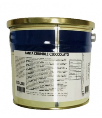 Fanta Crumble Cioccolato kg.2,500 Elenka