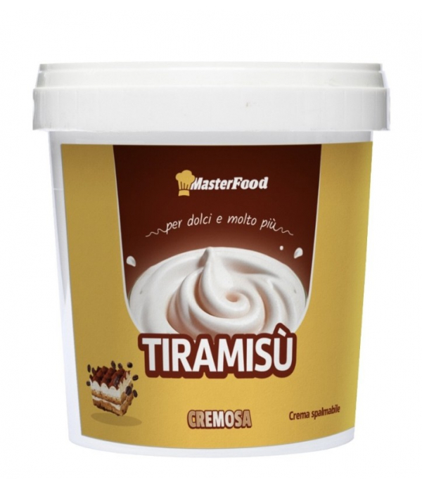 Crema spalmabile Tiramisù kg.1 MFood