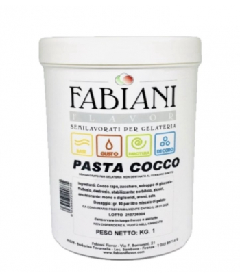 Pasta cocco kg.1 Ruffini