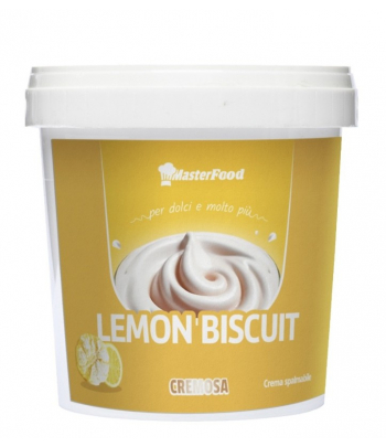 Crema spalmabile Lemon Biscuit kg.3 MFood