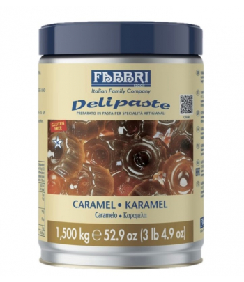 Pasta Caramel Delipaste kg.1.500 (Glutenfree) Fabbri
