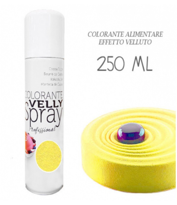 Colorante spray Giallo Velly ml.250 Volcke