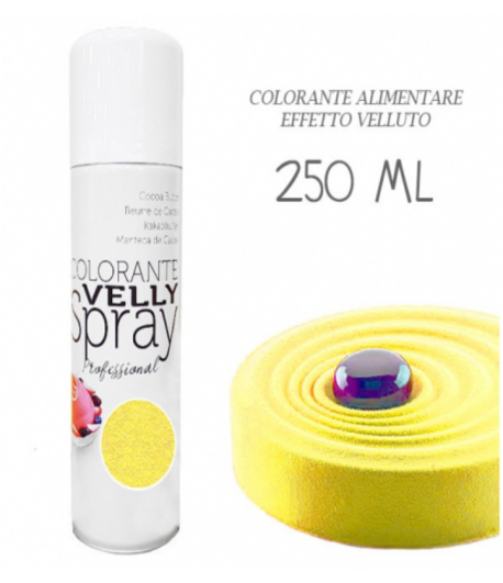 Colorante spray Giallo Velly ml.250 Volcke