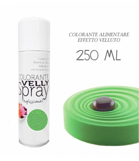 Colorante spray Verde Velly ml.250 Solchim