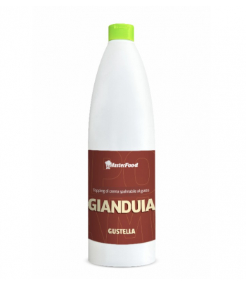 Topping di crema spalmabile Gianduia gr.900 MFood