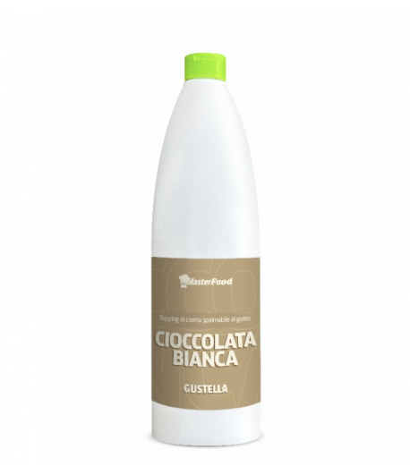 Topping di crema spalmabile Cioccolato bianco gr.900 MFood