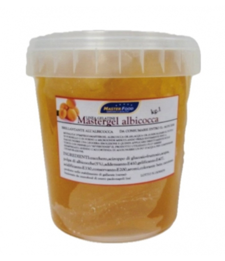 Gelatina a caldo Mastergel albicocca kg.1 MFood