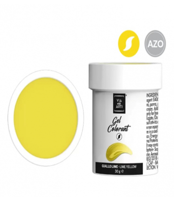 Colorante gel Giallo Lime...