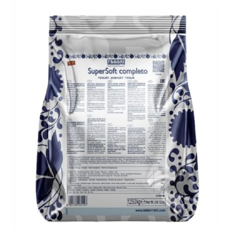 Base gelato Supersoft completo Yogurt Fabbri 1,250 Kg Base gelato Supersoft completo Yogurt Fabbri 1,250 Kg