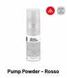 Colorante Pump-powder Rosso Perlato spray alimentare gr.10 Volcke