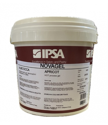 Novagel albicocca kg6 (Gelatina a caldo) Ipsa