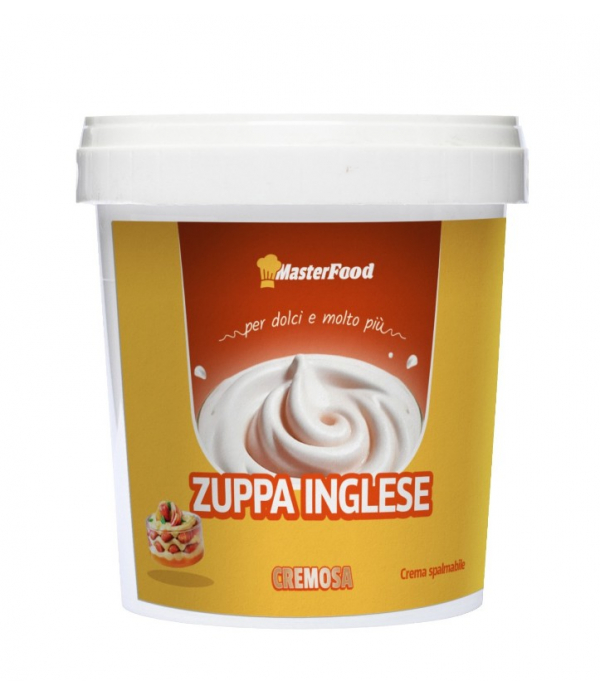 Crema spalmabile Zuppa Inglese kg.1 MFood