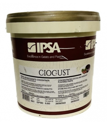 Ciogust crema fondente kg.6 Ipsa