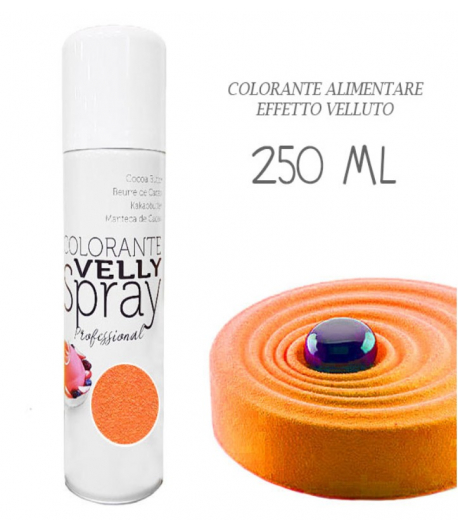 Colorante spray Arancio Velly ml.250 Volcke