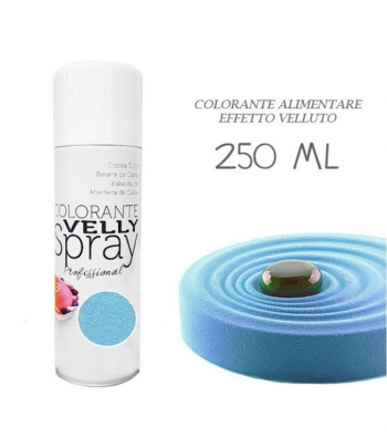 Colorante spray Azzurro Velly ml.250 Volcke