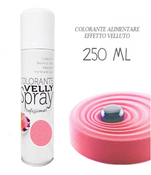 Colorante spray Rosa Velly ml.250 Volcke