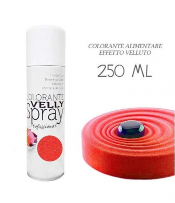 Colorante spray Rosso Velly ml.250 Volcke