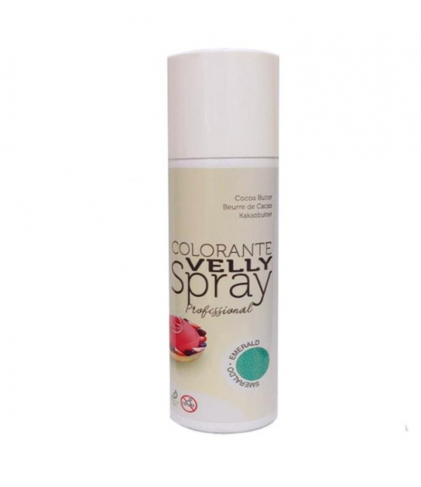 Colorante spray Verde smeraldo Velly ml.250 Volcke