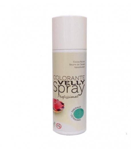 Colorante spray Verde smeraldo Velly ml.250 Volcke