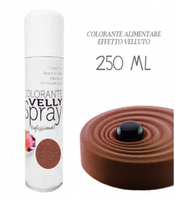 Colorante spray Cacao Velly ml.250 Volcke