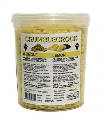 Crumblecrock biscolimone gr.600 Ipsa