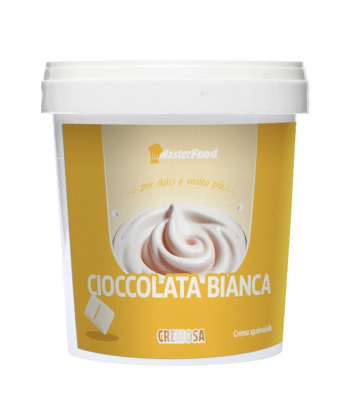 Crema spalmabile Cioccolato Bianco kg.1 MFood