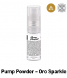 Colorante Pump-powder Oro Sparkle spray alimentare gr.10 Volcke