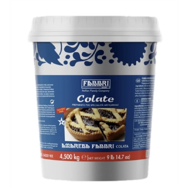 Amarena colata classica Fabbri 4,5 Kg