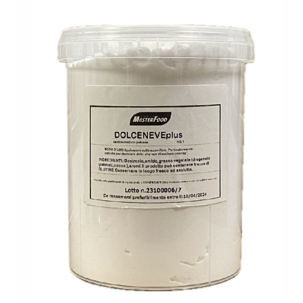 Zucchero a velo idrorepellente Dolceneve plus 1 Kg Masterfood