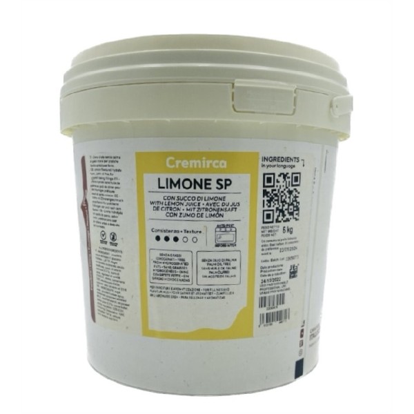 Cremirca crema al limone 6 Kg Irca