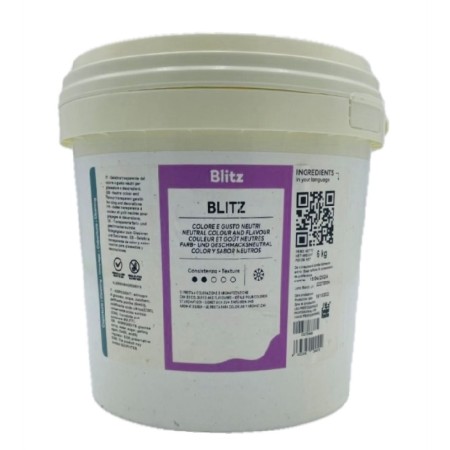 Gelatina a freddo Blitz kg.6 (glutenfree) Irca