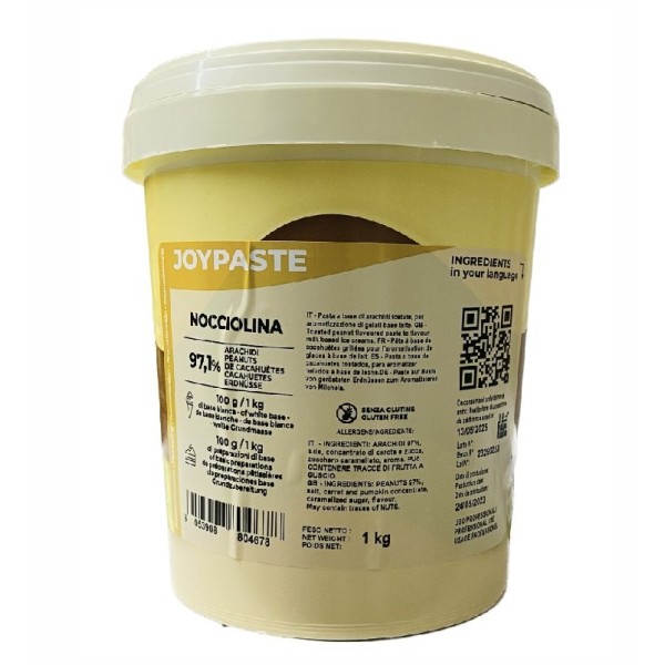 Pasta nocciolina joypaste 1 Kg Irca